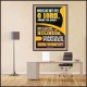 WHO IS LIKE UNTO THEE O LORD DOING WONDERS  Ultimate Inspirational Wall Art Poster  GWPEACE12585  