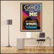 MY COUNSEL SHALL STAND  Ultimate Inspirational Wall Art Poster  GWPEACE9386  