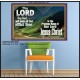 THE LORD WILL UNDO ALL THY AFFLICTIONS  Custom Wall Scriptural Art  GWPOSTER10301  