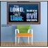 THOU SHALL NOT SEE EVIL ANY MORE  Unique Scriptural ArtWork  GWPOSTER10302  "36x24"
