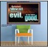 FOLLOW NOT WHICH IS EVIL  Custom Christian Artwork Poster  GWPOSTER10309  "36x24"