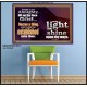 LIFT UP THY FACE UNTO GOD  Custom Modern Wall Art  GWPOSTER10313  