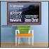 THE GLORY OF THE LORD WILL BE UPON YOU  Custom Inspiration Scriptural Art Poster  GWPOSTER10320  "36x24"