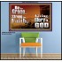BE BY GRACE STRONG IN FAITH  New Wall Décor  GWPOSTER10325  "36x24"