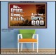 BE BY GRACE STRONG IN FAITH  New Wall Décor  GWPOSTER10325  
