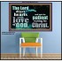 DIRECT YOUR HEARTS INTO THE LOVE OF GOD  Art & Décor Poster  GWPOSTER10327  "36x24"