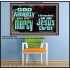 GOD ALMIGHTY GIVES YOU MERCY  Bible Verse for Home Poster  GWPOSTER10332  "36x24"
