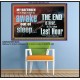 BRETHREN AWAKE OUT OF SLEEP THE END IS NEAR  Bible Verse Poster Art  GWPOSTER10336  