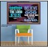 IN CHRIST JESUS IS ULTIMATE DELIVERANCE  Bible Verse for Home Poster  GWPOSTER10343  "36x24"
