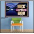 WITH A LOUD VOICE GLORIFIED GOD  Printable Bible Verses to Poster  GWPOSTER10349  "36x24"