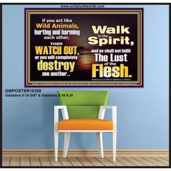 DO NOT DESTROY ONE ANOTHER  Eternal Power Picture  GWPOSTER10358  "36x24"