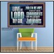 WALK IN ALL THE WAYS OF THE LORD  Righteous Living Christian Poster  GWPOSTER10375  