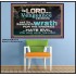 HATE EVIL YOU WHO LOVE THE LORD  Children Room Wall Poster  GWPOSTER10378  "36x24"