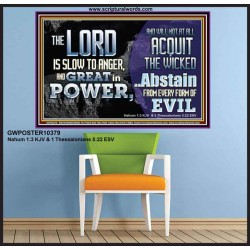 THE LORD GOD ALMIGHTY GREAT IN POWER  Sanctuary Wall Poster  GWPOSTER10379  "36x24"