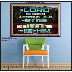 TRY HIM THE LORD IS GOOD ALL THE TIME  Ultimate Power Picture  GWPOSTER10383  "36x24"