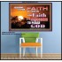 ACCORDING TO YOUR FAITH BE IT UNTO YOU  Children Room  GWPOSTER10387  "36x24"