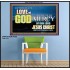 KEEP YOURSELVES IN THE LOVE OF GOD           Sanctuary Wall Picture  GWPOSTER10388  "36x24"