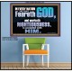 FEAR GOD AND WORKETH RIGHTEOUSNESS  Sanctuary Wall Poster  GWPOSTER10406  