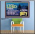 I WILL FILL THIS HOUSE WITH GLORY  Righteous Living Christian Poster  GWPOSTER10420  "36x24"