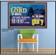 I WILL FILL THIS HOUSE WITH GLORY  Righteous Living Christian Poster  GWPOSTER10420  