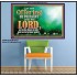 LET THY OFFERING BE PLEASANT UNTO THE LORD  Eternal Power Poster  GWPOSTER10421  "36x24"