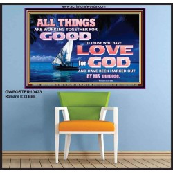ALL THINGS WORKING TOGETHER FOR GOOD  Children Room  GWPOSTER10423  