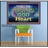 DO THE WILL OF GOD FROM THE HEART  Unique Scriptural Poster  GWPOSTER10426  "36x24"