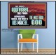 OPRRESSING THE POOR IS AGAINST THE WILL OF GOD  Large Scripture Wall Art  GWPOSTER10429  