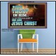 THE PRECIOUS NAME OF OUR LORD JESUS CHRIST  Bible Verse Art Prints  GWPOSTER10432  