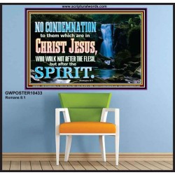 DO NOT WALK AFTER THE FLESH  Bible Verses Art Prints  GWPOSTER10433  "36x24"