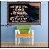 BE CLOTHED WITH HUMILITY FOR GOD RESISTETH THE PROUD  Scriptural Décor Poster  GWPOSTER10441  "36x24"