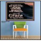 BE CLOTHED WITH HUMILITY FOR GOD RESISTETH THE PROUD  Scriptural Décor Poster  GWPOSTER10441  