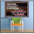 ALWAYS GLORY ONLY IN THE LORD   Christian Poster Art  GWPOSTER10443  "36x24"