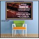 BE THANKFUL IN PSALMS AND HYMNS AND SPIRITUAL SONGS  Scripture Art Prints Poster  GWPOSTER10468  