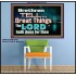 THE LORD DOETH GREAT THINGS  Bible Verse Poster  GWPOSTER10481  "36x24"