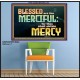 THE MERCIFUL SHALL OBTAIN MERCY  Religious Art  GWPOSTER10484  