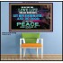 SEEK AND PURSUE PEACE  Biblical Paintings Poster  GWPOSTER10485B  "36x24"