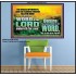THE WORD OF THE LORD ENDURETH FOR EVER  Christian Wall Décor Poster  GWPOSTER10493  "36x24"