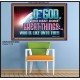 O GOD WHO HAS DONE GREAT THINGS  Scripture Art Poster  GWPOSTER10508  