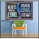 HOLINESS UNTO THE LORD  Righteous Living Christian Picture  GWPOSTER10524  