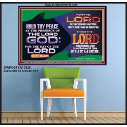 THE DAY OF THE LORD IS AT HAND  Church Picture  GWPOSTER10526  "36x24"