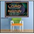 SANCTIFY YOURSELF AND BE HOLY  Sanctuary Wall Picture Poster  GWPOSTER10528  "36x24"