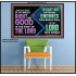 DO THAT WHICH IS RIGHT AND GOOD IN THE SIGHT OF THE LORD  Righteous Living Christian Poster  GWPOSTER10533  "36x24"