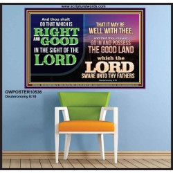 THAT IT MAY BE WELL WITH THEE  Contemporary Christian Wall Art  GWPOSTER10536  "36x24"