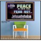 JEHOVAHSHALOM PEACE BE UNTO THEE  Christian Paintings  GWPOSTER10540  