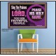 SING THE PRAISES OF THE LORD  Sciptural Décor  GWPOSTER10547  