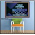 THE RIGHTEOUSNESS OF OUR GOD A REASONABLE SACRIFICE  Encouraging Bible Verses Poster  GWPOSTER10553  "36x24"