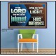 BRING ME FORTH TO THE LIGHT O LORD JEHOVAH  Scripture Art Prints Poster  GWPOSTER10563  