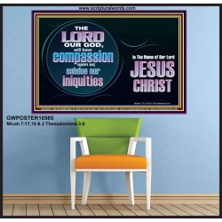 HAVE COMPASSION UPON US O LORD  Christian Paintings  GWPOSTER10565  "36x24"