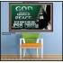 GOD SHALL GIVE YOU AN ANSWER OF PEACE  Christian Art Poster  GWPOSTER10569  "36x24"